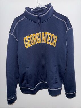 CAMPUS DRIVE Georgia Tech Athletic Track Jacket